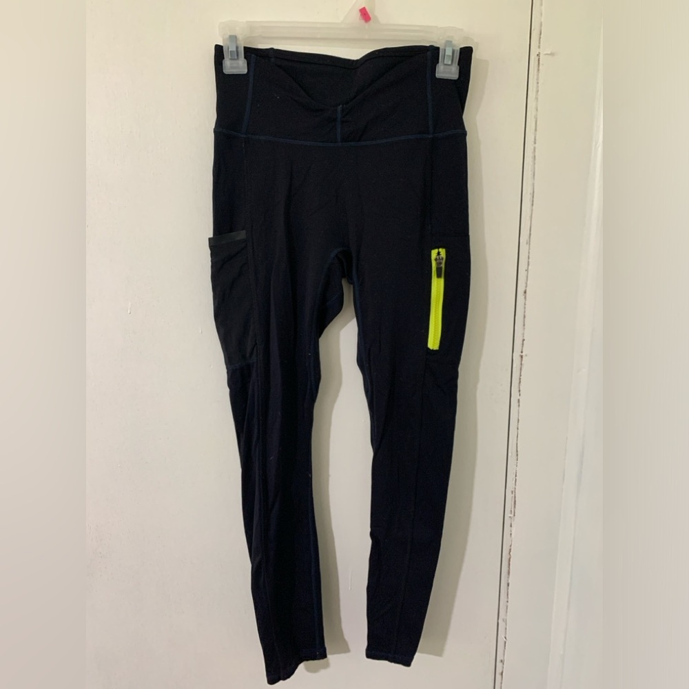 Fabletics Motion 365 Black Leggings Size S